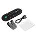 Wireless Bluetooth Car Kit Handsfree Speakerphone Sun Visor Speaker For Phone Auto Bluetooth Audio Receiver Accessories black