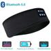 Original Wireless Bluetooth Headset Sports Sleep Headband Eye Mask Fone Bluetooth Earphones Air Pro Earbuds Wireless Headphones black