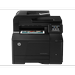 Restored HP Laserjet Pro 200 M276nw All-in-One Color Printer CF145A