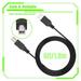 CJP-Geek 6ft USB Cable Compatible for HEWCH393A HEW-CH393A HP Deskjet 3000 Wireless Inkjet Printer