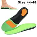 Plantar Fasciitis Orthotic Shoe Inserts Athletic Running Insoles for Women and Men Arch Support Gel Comfort Shoe Insoles Relieve Fallen Arch Flat Feet metatarsalgia Pronation Heel Painâ€¦