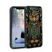 Maya-owl-pattern phone case for iPhone 11 Pro Max for Women Men Gifts Maya-owl-pattern Pattern Soft silicone Style Shockproof Case