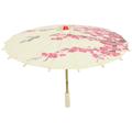 Retro Style Oil Paper Umbrella Stage Performance Prop Large Printed Lace Wedding Supplies Costume Vintage Decor Halloween Decoration Christmas Presents Parasol Delicate Decorate Miss Women s