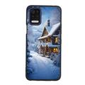 Stable-winter-wonderlands-2 phone case for LG Q52 for Women Men Gifts Stable-winter-wonderlands-2 Pattern Soft silicone Style Shockproof Case
