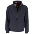 Tommy Jeans Bomberjacke Herren dark night navy, Gr. S, aus Nylon für