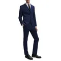 Hugo Boss, Suits, male, Blue, S, Single Breasted Suits