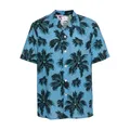 PS By Paul Smith, Shirts, male, Blue, XL, Short Sleeve Shirts
