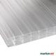 Corotherm 25mm Clear Sevenwall Polycarbonate Roof Sheet - 2000mm x 900mm Translucent