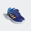 Sneaker ADIDAS SPORTSWEAR "TENSAUR RUN", Gr. 20, blau (semi lucid blau, spark, blau burst), Textil, Synthetik, sportlich, Schuhe, mit Klettverschluss
