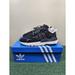 Adidas Shoes | Adidas Nite Jogger Mens Core Black Solar Orange Running Shoes Size 8 Fw0187 | Color: Black/Orange | Size: 8