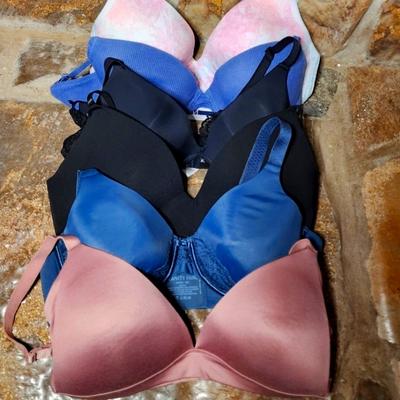 Victoria's Secret Intimates & Sleepwear | Bras Bundle 38c | Color: Blue | Size: 38c