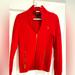 Ralph Lauren Sweaters | Ladies Ralph Lauren Zip Up Sweater. Hardly Worn | Color: Red | Size: M