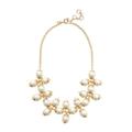 J. Crew Jewelry | J. Crew Floating Pearl Necklace | Color: Cream/Gold | Size: Os