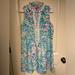 Lilly Pulitzer Dresses | Lilly Pulitzer Jane Shift Cabana Cocktail Color Blue Ibiza Size 6 | Color: Blue/Pink | Size: 6