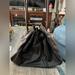 Kate Spade Bags | Authenticated Kate Spade Nylon & Leather Drawstring Hobo Bag/Purse Brown/Black | Color: Black/Brown | Size: Os