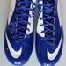 Nike Shoes | New Nike Vapor Speed 3/4 Td | Color: Blue/White | Size: 14