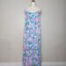 Lilly Pulitzer Dresses | Lilly Pulitzer Winni Maldives Green Turtle Wave Sleeveless Dress Size Large | Color: Green/Pink | Size: L