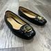 Michael Kors Shoes | Michael Kors Fulton Flats Driving Shoes Ballet Slip On Black - Womens Size 7.5m | Color: Black | Size: 7.5