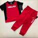 Nike Matching Sets | Nike Air Red Boy Cute Pants Set 2052 | Color: Red | Size: Various