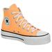 Converse Shoes | Converse Chuck Taylor All Star Lift Platform High 'Peach Beam' Shoes Women's 6.5 | Color: Orange/White | Size: 6.5