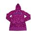 Converse Tops | Converse Skater Paint Splatter Hoodie Women’s Medium Pink Cute Tight Full Zip | Color: Pink | Size: M