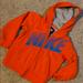 Nike Jackets & Coats | Nike - Youth Hooded Jacket- Size 5 Boy/ Girl | Color: Orange | Size: Boy/ Girl 5