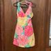 Lilly Pulitzer Dresses | Beautiful Lilly Pulitzer Dress Size 6 Perfect | Color: Pink/Yellow | Size: 6