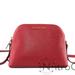 Michael Kors Bags | Michael Kors Adele Md Leather Dome Crossbody Nwt | Color: Gold/Red | Size: Os