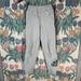 Adidas Bottoms | Adidas Kids Youth Fleece Big Logo Jogger Sweatpants Heather Gray Size Medium | Color: Gray | Size: Mg