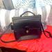 Coach Bags | Coach Black Messenger Leather Bag | Color: Black | Size: Os