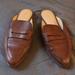 Michael Kors Shoes | Michael Kors Slip On Penny Loafers | Color: Tan | Size: 6