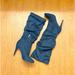 Jessica Simpson Shoes | Jessica Simpson Boots. | Color: Blue | Size: 9.5