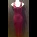Michael Kors Dresses | Michael Kors Fitted Ribbed Dress | Color: Purple/Red | Size: S