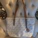 Michael Kors Bags | Michael Kors Signature Bag Authentic! | Color: Brown/Cream | Size: Medium