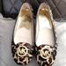 Michael Kors Shoes | Michael Kors Flats Leopard Print Women's Size 8 1/2m | Color: Black/Brown | Size: 8.5