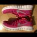 Nike Shoes | New Women’s Nike Free 5.0 Hot Pink Size 5y7.5 Us | Color: Pink | Size: 7.5