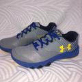 Under Armour Shoes | New Under Armour Boys Shoes Youth 5 | Color: Blue | Size: 5b