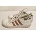 Adidas Shoes | Adidas Baseline Kids Boys Girls Aq0783 White Copper Shoes Sneakers Size 13 | Color: White | Size: 13g