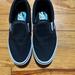 Vans Shoes | Black Classic Slip On Vans - Women’s Size 8/Men’s Size 6.5. | Color: Black | Size: 8