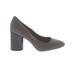 Nine West Shoes | Gray Nine West Suede Heel Pumps New Size 7 | Color: Gray | Size: 7