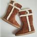 Michael Kors Shoes | Michael Kors Tall Brown Boots | Color: Brown/White | Size: 8
