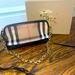 Burberry Bags | Authentic Burberry Clutch On A Chain/ Crossbody Purse | Color: Brown/Cream | Size: Os