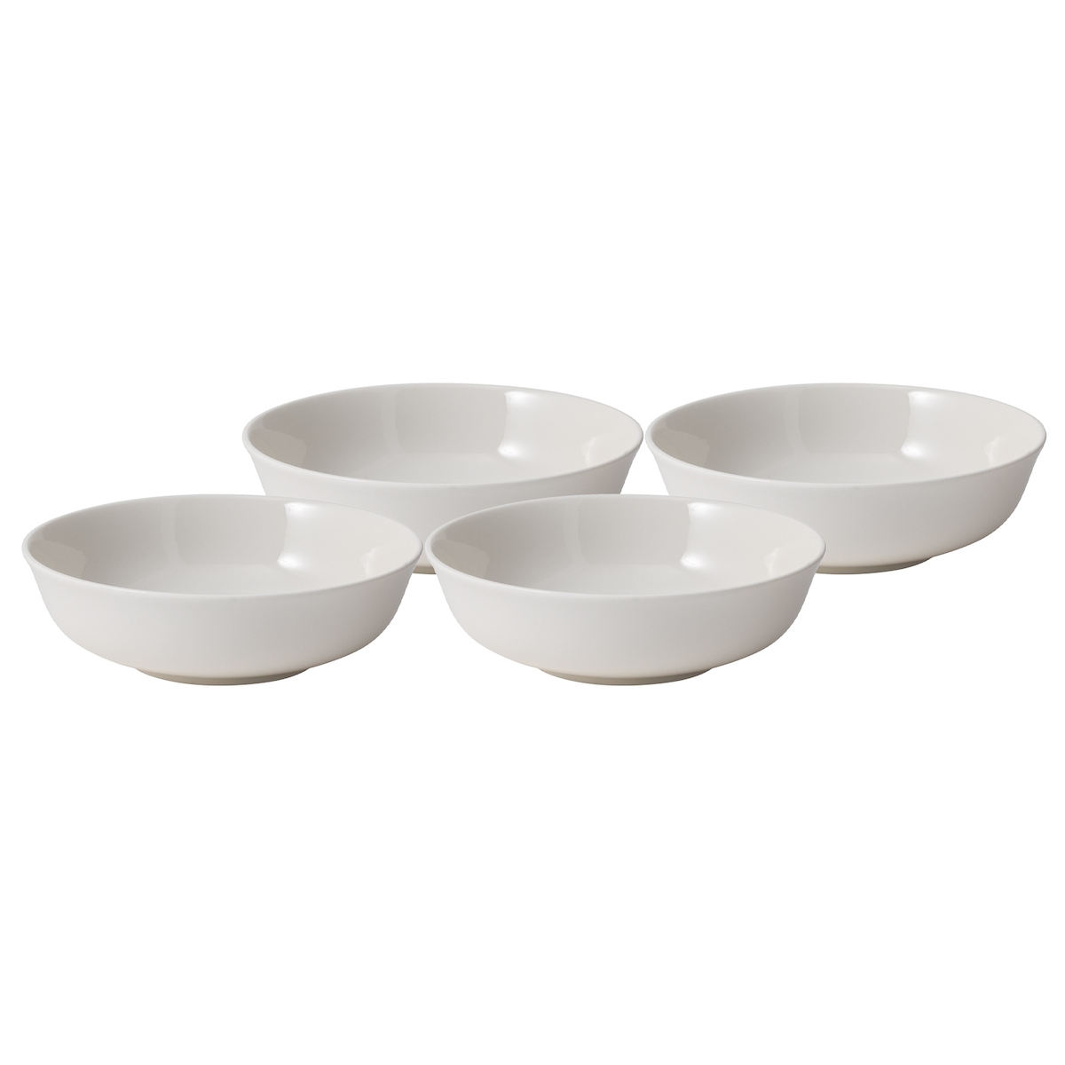 Villeroy & Boch For Me Bol ø 17,7 cm weiß 4er Set Image