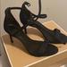 Michael Kors Shoes | Mk High Heels | Color: Black/Blue | Size: 6