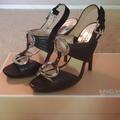 Michael Kors Shoes | Michael Kors Sandals | Color: Black | Size: 6