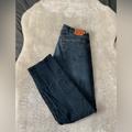 Levi's Jeans | Levis 501 Original Straight Leg Blue Denim Jeans Size 38x34 Pants Button Fly | Color: Blue | Size: 38