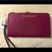 Michael Kors Bags | Michael Kors Jet Set Wristlet Wallet (Magenta) | Color: Pink/Red | Size: Os