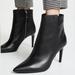 Michael Kors Shoes | Michael Kors Dorothy Black Flex Leather Ankle Boot 7 1/2 New With Tags | Color: Black | Size: 7.5