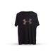 Under Armour Shirts | Main Size Large, Black, 100% Polyester Under Armor Tee | Color: Black/Tan | Size: L