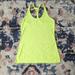 Nike Tops | Neon Yellow Nike Running Tank Top | Color: Yellow | Size: S